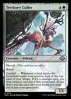 Glossy Finish Modern Horizons 3 Territory Culler ( #173 )