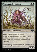 Glossy Finish Modern Horizons 3 Wumpus Aberration ( #176 )