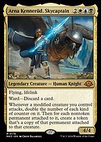 Glossy Finish Modern Horizons 3 Arna Kennerüd, Skycaptain ( #178 )