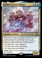 Glossy Finish Modern Horizons 3 Genku, Future Shaper ( #186 )