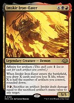 Glossy Finish Modern Horizons 3 Imskir Iron-Eater ( #189 )