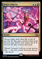 Glossy Finish Modern Horizons 3 Invert Polarity ( #190 )