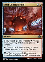 Glossy Finish Modern Horizons 3 Izzet Generatorium ( #191 )