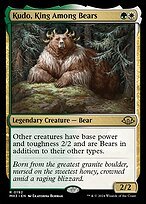 Glossy Finish Modern Horizons 3 Kudo, King Among Bears ( #192 )