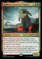 Glossy Finish Modern Horizons 3 Rosheen, Roaring Prophet ( #202 )