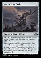 Glossy Finish Modern Horizons 3 Idol of False Gods ( #210 )