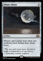 Glossy Finish Modern Horizons 3 Winter Moon ( #213 )