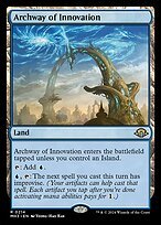 Glossy Finish Modern Horizons 3 Archway of Innovation ( #214 )