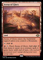 Glossy Finish Modern Horizons 3 Arena of Glory ( #215 )