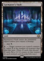 Glossy Finish Modern Horizons 3 Spymaster's Vault ( #230 )