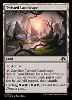 Glossy Finish Modern Horizons 3 Twisted Landscape ( #232 )