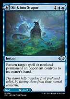 Glossy Finish Modern Horizons 3 Sink into Stupor // Soporific Springs ( #241 )