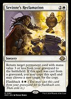 Glossy Finish Modern Horizons 3 Sevinne's Reclamation ( #267 )