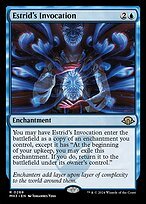 Glossy Finish Modern Horizons 3 Estrid's Invocation ( #269 )