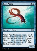 Glossy Finish Modern Horizons 3 Reef Worm ( #271 )