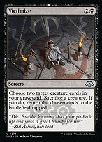 Glossy Finish Modern Horizons 3 Victimize ( #278 )