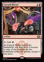 Glossy Finish Modern Horizons 3 Cursed Mirror ( #279 )