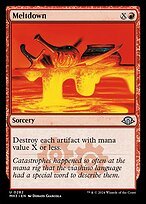 Glossy Finish Modern Horizons 3 Meltdown ( #282 )