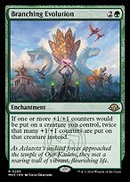 Glossy Finish Modern Horizons 3 Branching Evolution ( #285 )