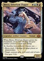 Glossy Finish Modern Horizons 3 Breya, Etherium Shaper ( #289 )