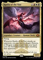 Glossy Finish Modern Horizons 3 Kaalia of the Vast ( #290 )