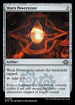 Glossy Finish Modern Horizons 3 Worn Powerstone ( #298 )