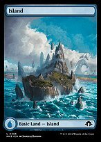 Glossy Finish Modern Horizons 3 Island ( #305 )