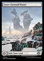 Glossy Finish Modern Horizons 3 Snow-Covered Wastes ( #309 )