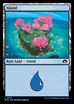 Glossy Finish Modern Horizons 3 Island ( #313 )