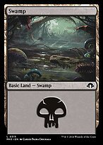 Glossy Finish Modern Horizons 3 Swamp ( #315 )