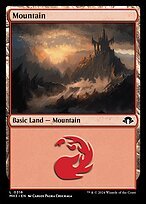 Glossy Finish Modern Horizons 3 Mountain ( #316 )