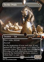 Glossy Finish Modern Horizons 3 Ocelot Pride ( #322 )