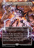 Glossy Finish Modern Horizons 3 Wrath of the Skies ( #325 )