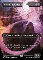 Glossy Finish Modern Horizons 3 Warren Soultrader ( #332 )