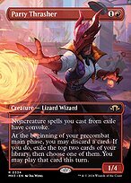 Glossy Finish Modern Horizons 3 Party Thrasher ( #334 )