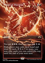 Glossy Finish Modern Horizons 3 Wheel of Potential ( #336 )