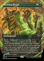 Glossy Finish Modern Horizons 3 Birthing Ritual ( #337 )