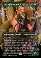 Glossy Finish Modern Horizons 3 Springheart Nantuko ( #341 )
