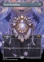 Glossy Finish Modern Horizons 3 Pearl Medallion ( #347 )
