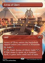 Glossy Finish Modern Horizons 3 Arena of Glory ( #351 )