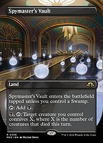 Glossy Finish Modern Horizons 3 Spymaster's Vault ( #358 )