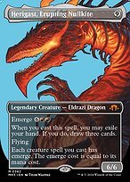 Glossy Finish Modern Horizons 3 Herigast, Erupting Nullkite ( #362 )