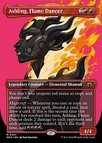 Glossy Finish Modern Horizons 3 Ashling, Flame Dancer ( #367 )