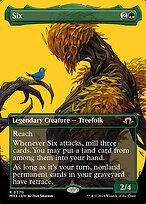 Glossy Finish Modern Horizons 3 Six ( #370 )