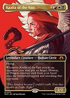 Glossy Finish Modern Horizons 3 Kaalia of the Vast ( #375 )
