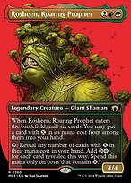 Glossy Finish Modern Horizons 3 Rosheen, Roaring Prophet ( #380 )