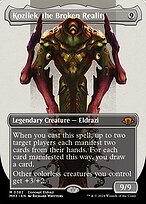 Glossy Finish Modern Horizons 3 Kozilek, the Broken Reality ( #382 )
