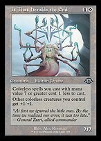 Glossy Finish Modern Horizons 3 It That Heralds the End ( #385 )
