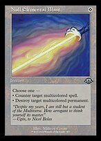 Glossy Finish Modern Horizons 3 Null Elemental Blast ( #387 )