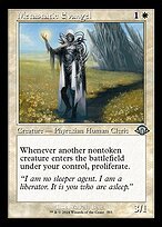 Glossy Finish Modern Horizons 3 Metastatic Evangel ( #393 )